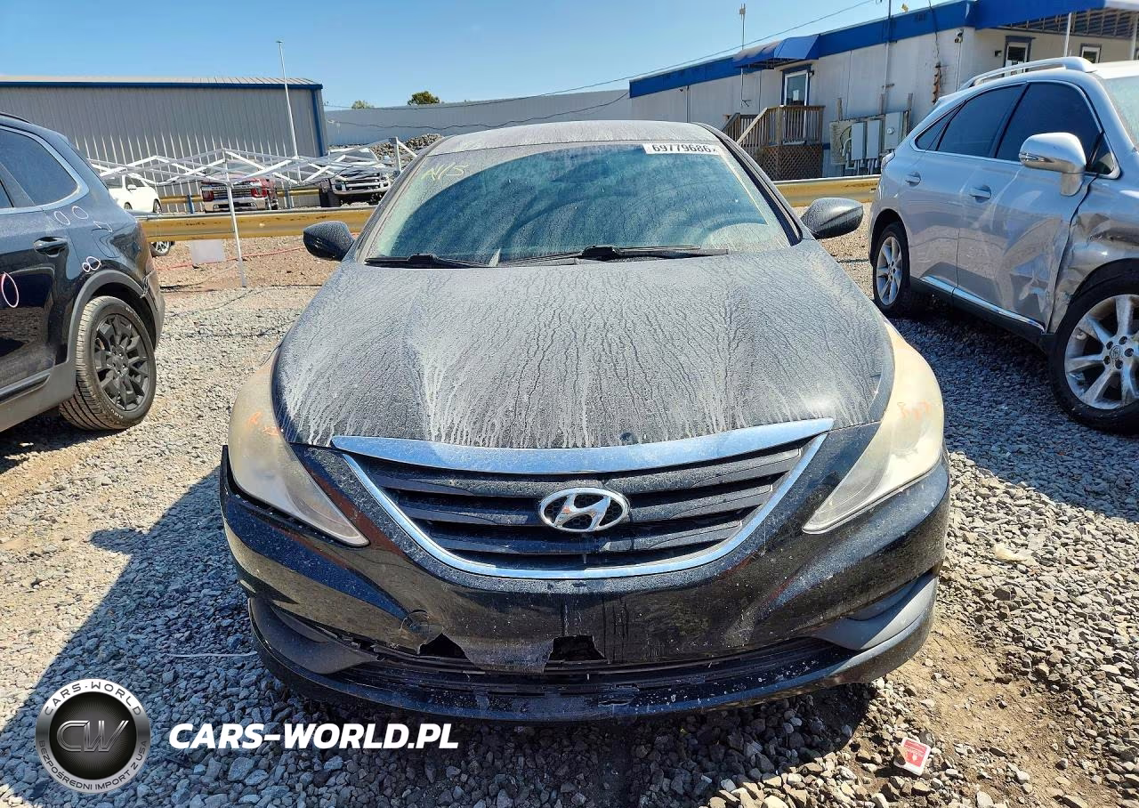 2014 Hyundai Sonata Gls VIN:5NPEB4AC7EH908780 - 5
