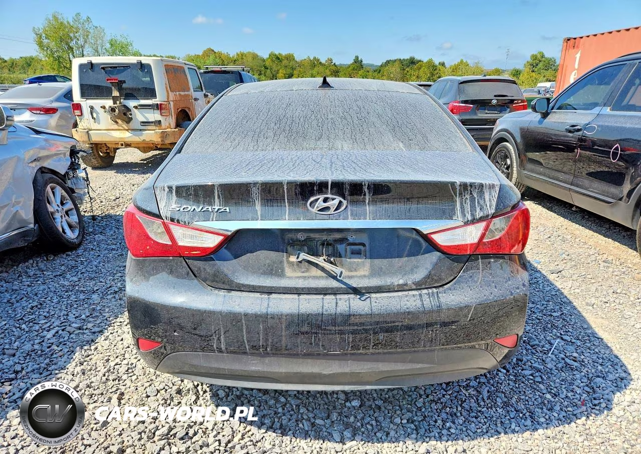 2014 Hyundai Sonata Gls VIN:5NPEB4AC7EH908780 - 6