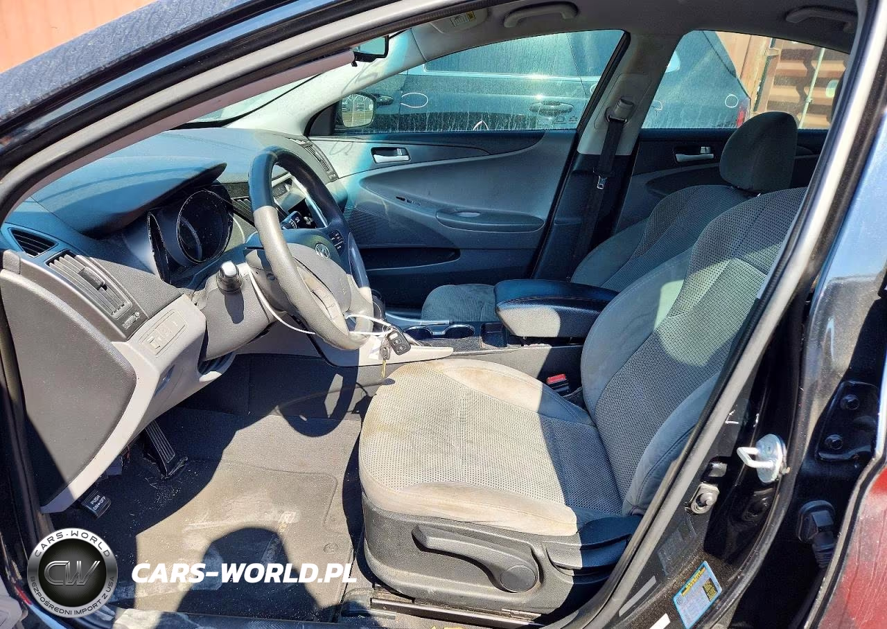 2014 Hyundai Sonata Gls VIN:5NPEB4AC7EH908780 - 7