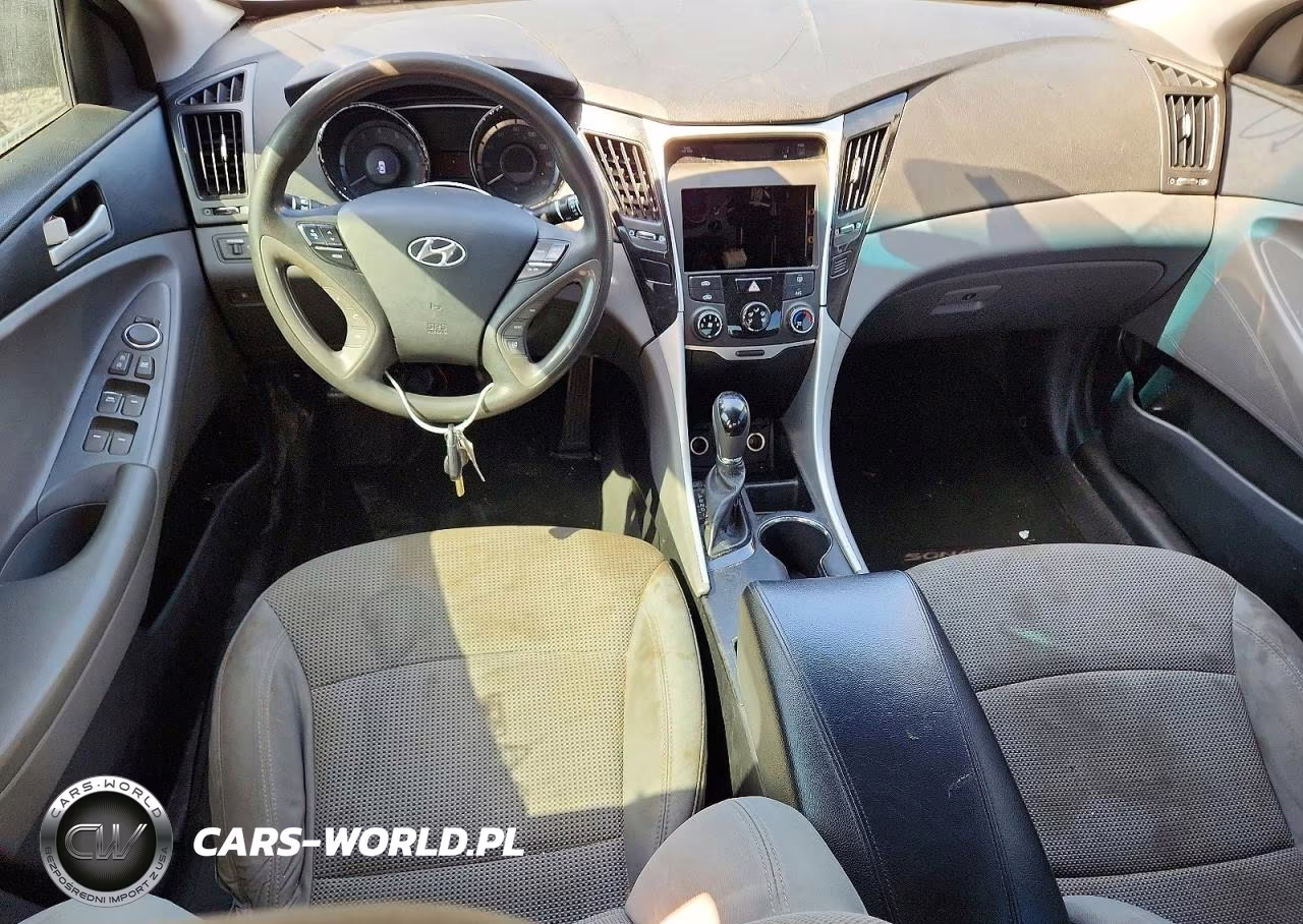 2014 Hyundai Sonata Gls VIN:5NPEB4AC7EH908780 - 8