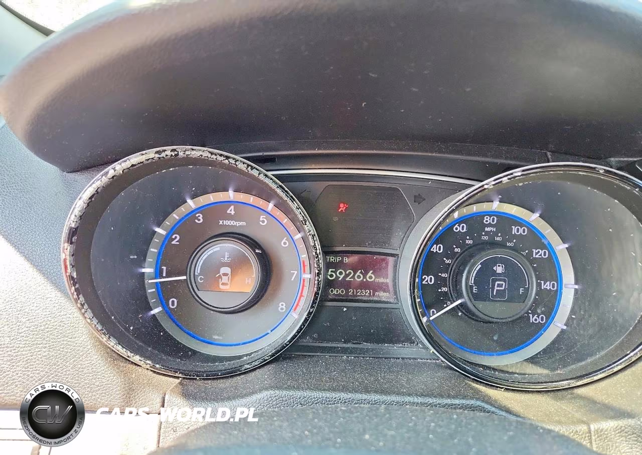 2014 Hyundai Sonata Gls VIN:5NPEB4AC7EH908780 - 9