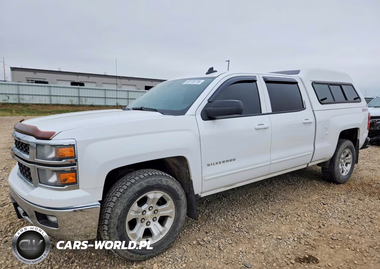 2015 Chevrolet Silverado K1500 Lt