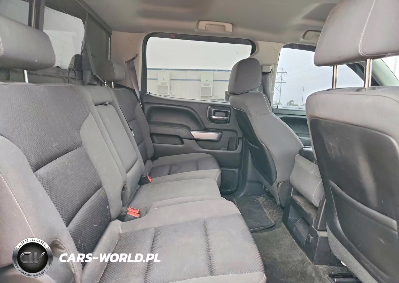 2015 Chevrolet Silverado K1500 Lt VIN:3GCUKREC0FG105189 - 10