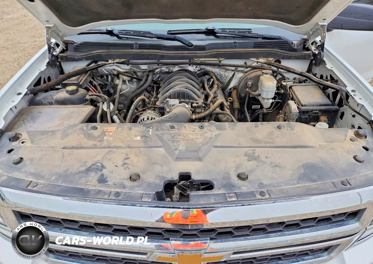 2015 Chevrolet Silverado K1500 Lt VIN:3GCUKREC0FG105189 - 11