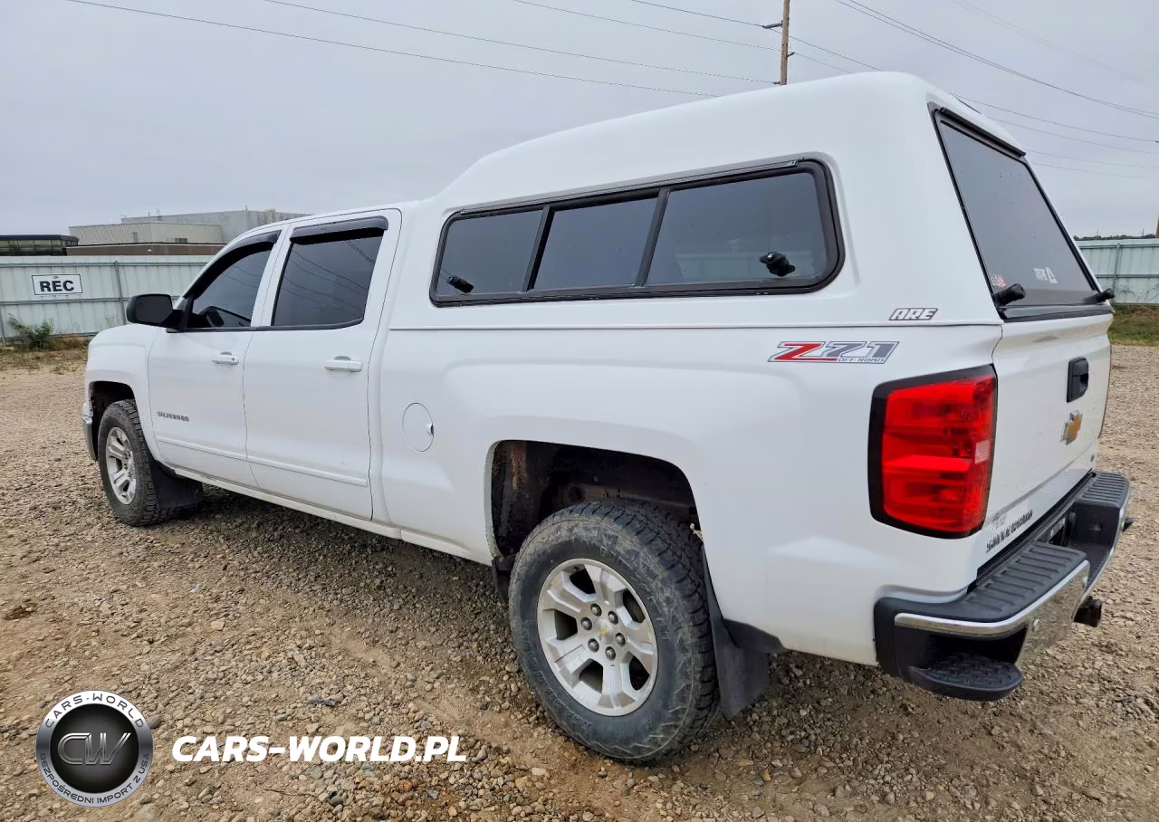 2015 Chevrolet Silverado K1500 Lt VIN:3GCUKREC0FG105189 - 2