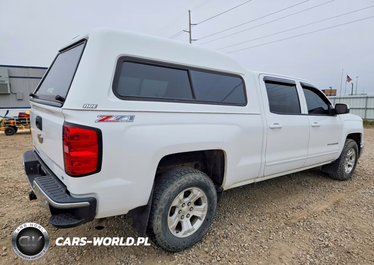 2015 Chevrolet Silverado K1500 Lt VIN:3GCUKREC0FG105189 - 3