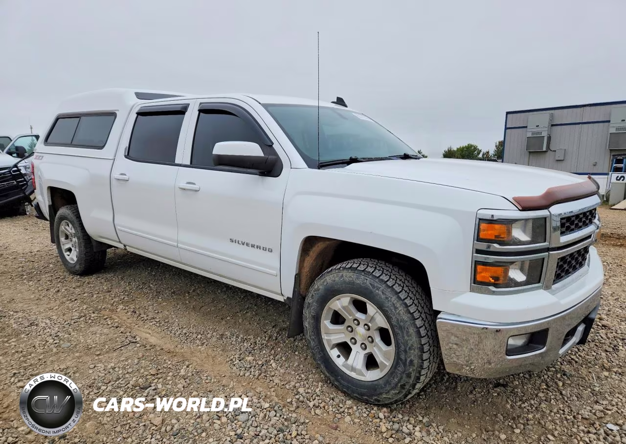 2015 Chevrolet Silverado K1500 Lt VIN:3GCUKREC0FG105189 - 4