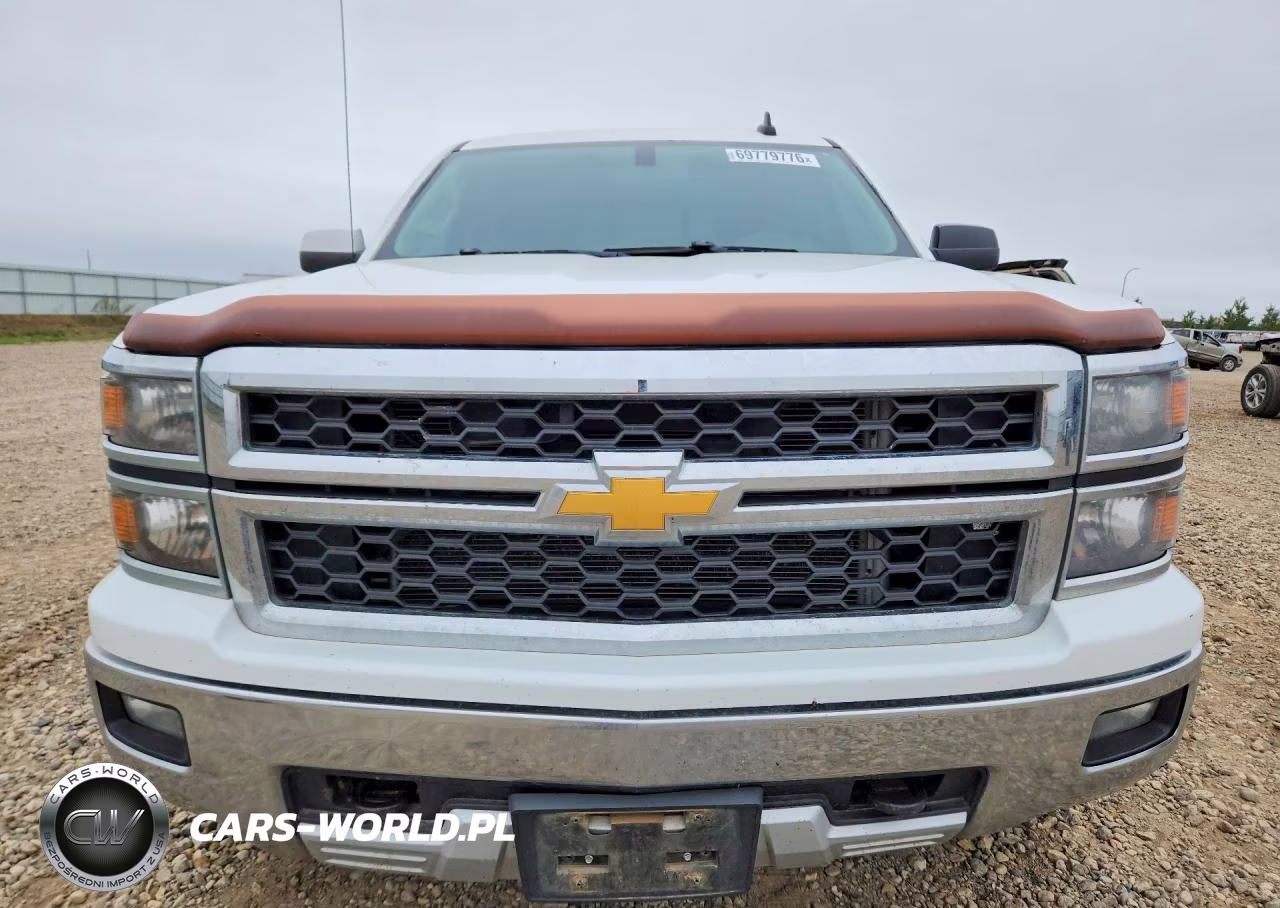 2015 Chevrolet Silverado K1500 Lt VIN:3GCUKREC0FG105189 - 5