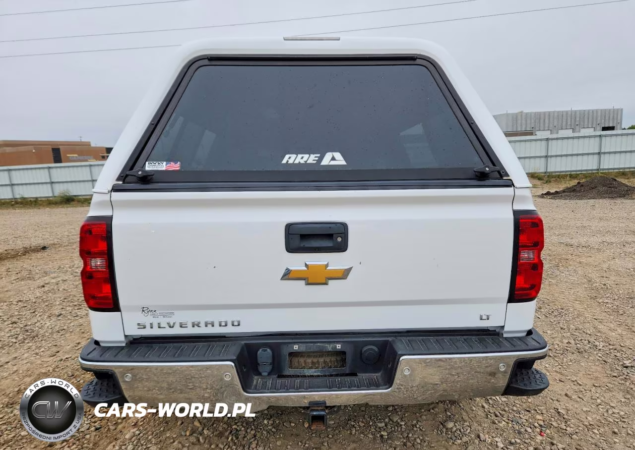 2015 Chevrolet Silverado K1500 Lt VIN:3GCUKREC0FG105189 - 6