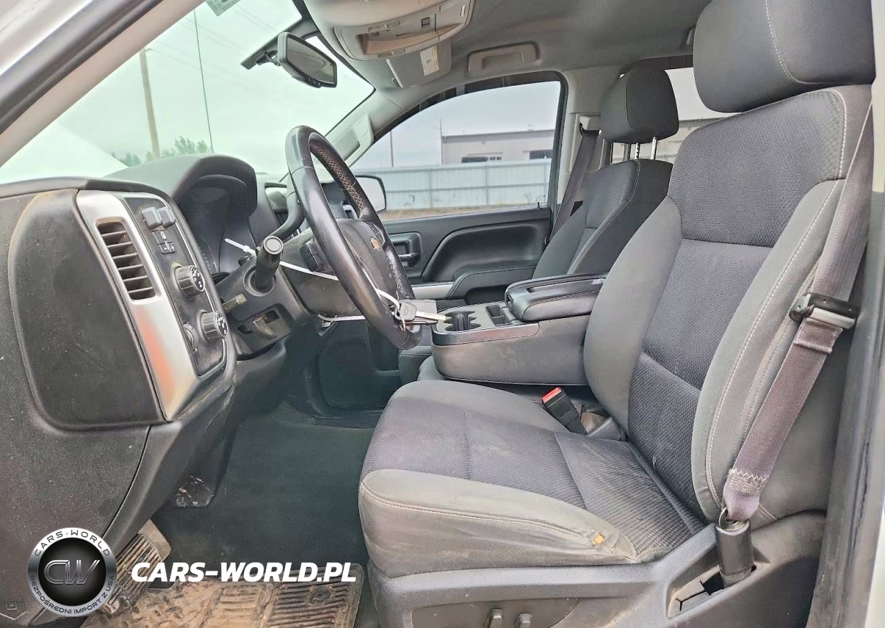 2015 Chevrolet Silverado K1500 Lt VIN:3GCUKREC0FG105189 - 7