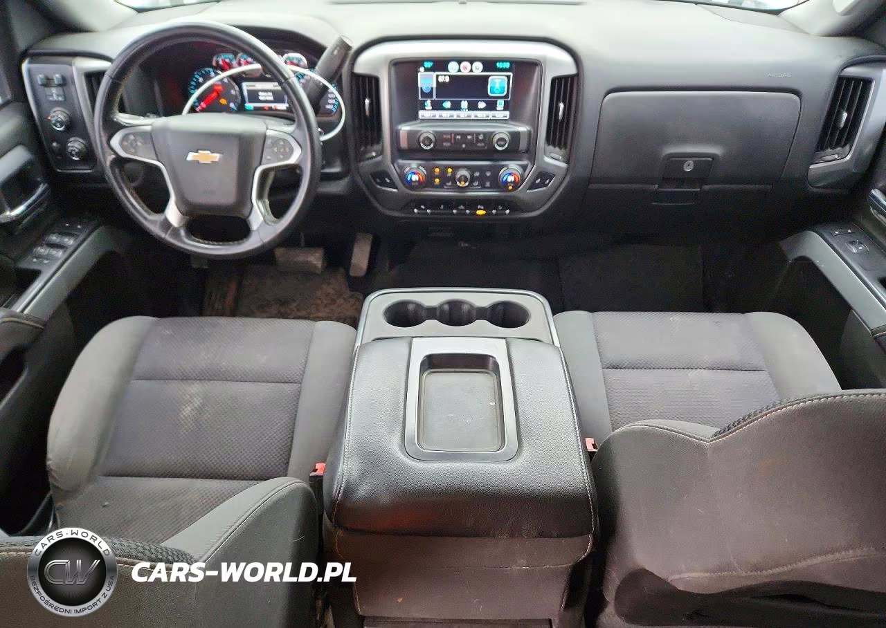 2015 Chevrolet Silverado K1500 Lt VIN:3GCUKREC0FG105189 - 8