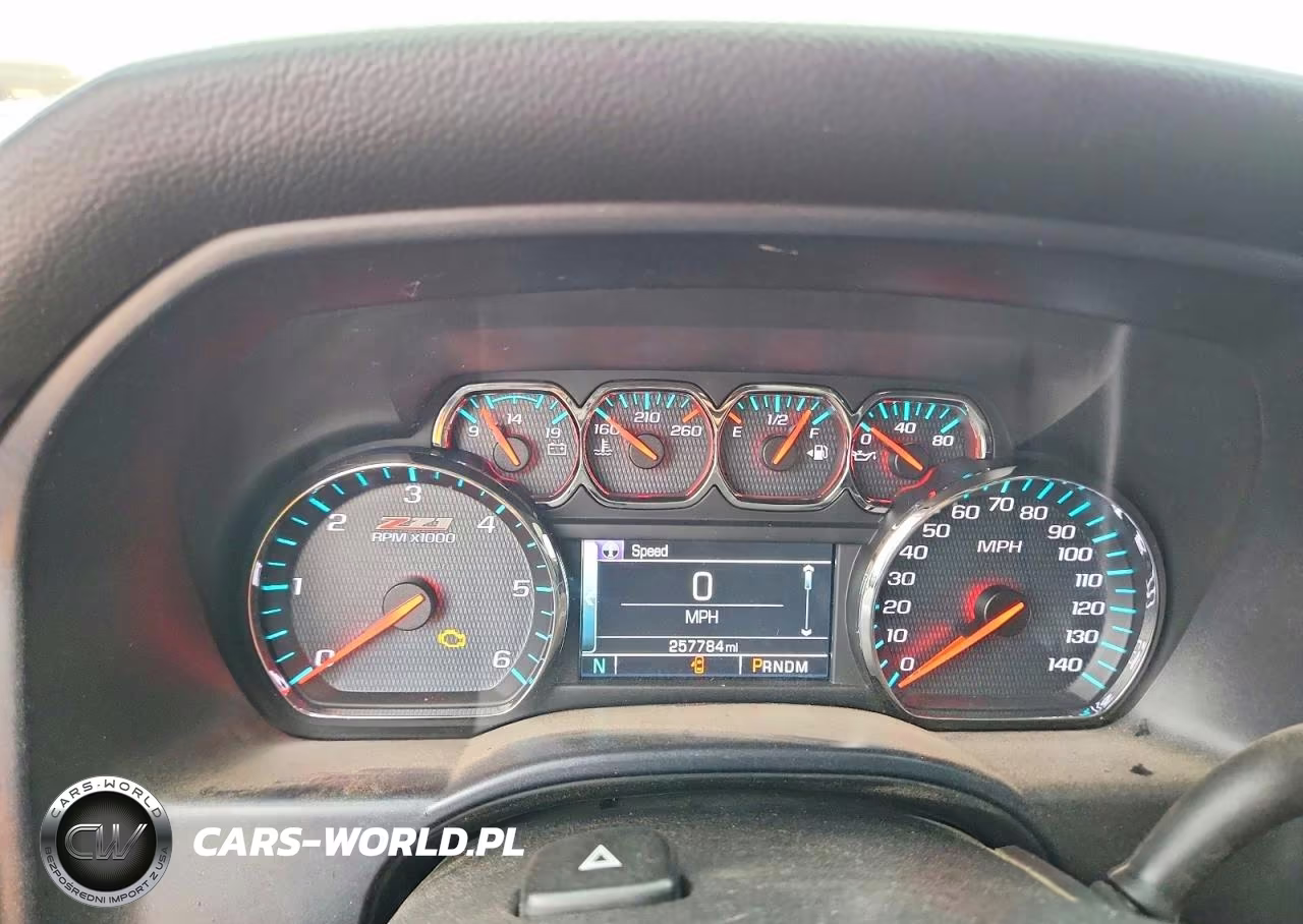 2015 Chevrolet Silverado K1500 Lt VIN:3GCUKREC0FG105189 - 9