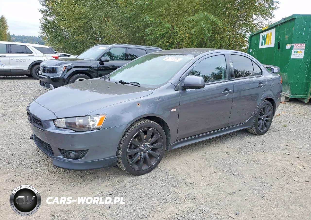 2009 Mitsubishi Lancer Gts