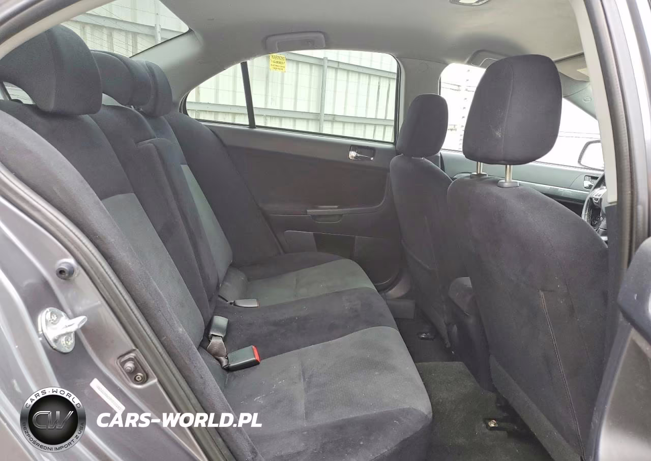 2009 Mitsubishi Lancer Gts VIN:JA3AU86W39U033243 - 10