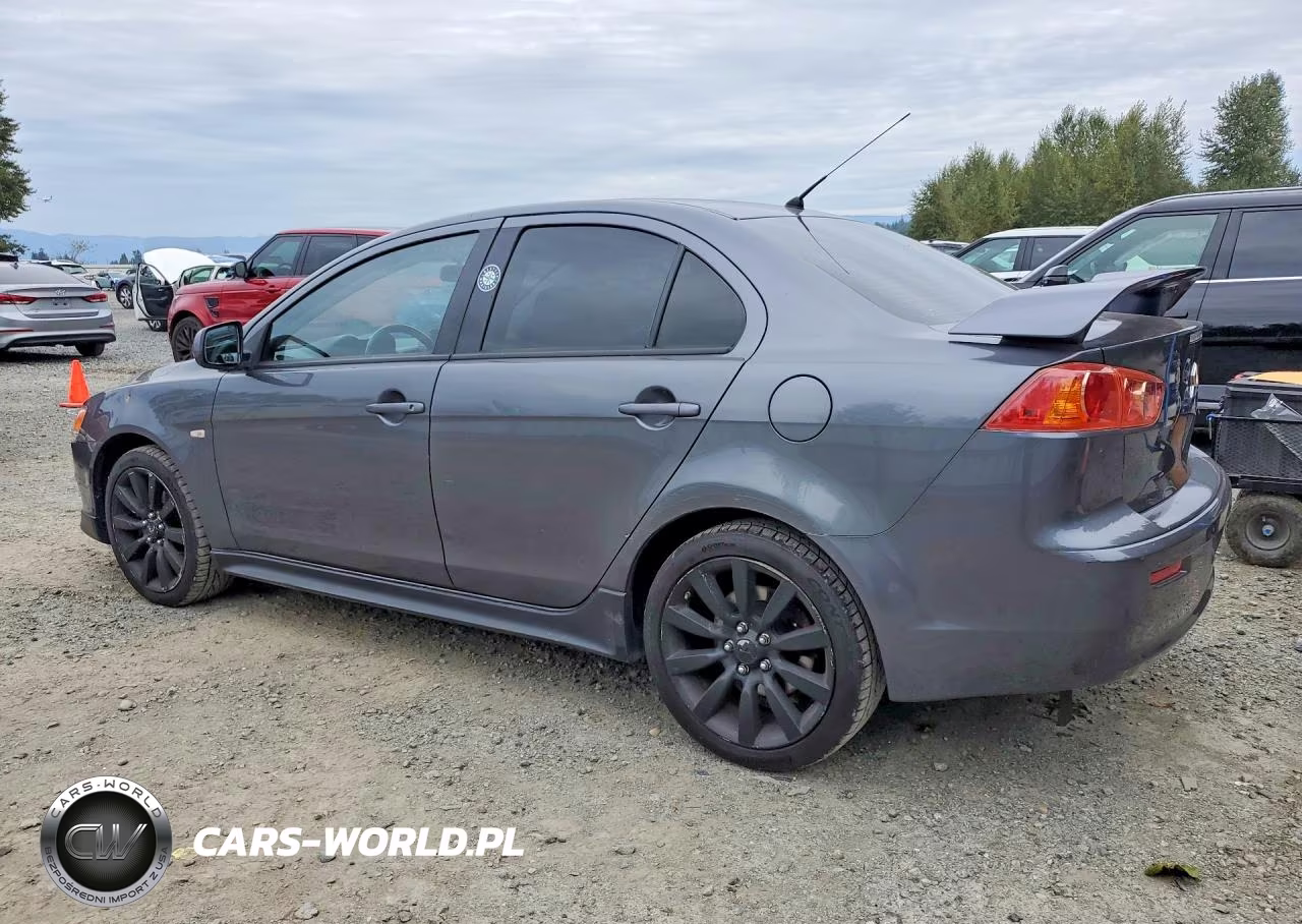 2009 Mitsubishi Lancer Gts VIN:JA3AU86W39U033243 - 2