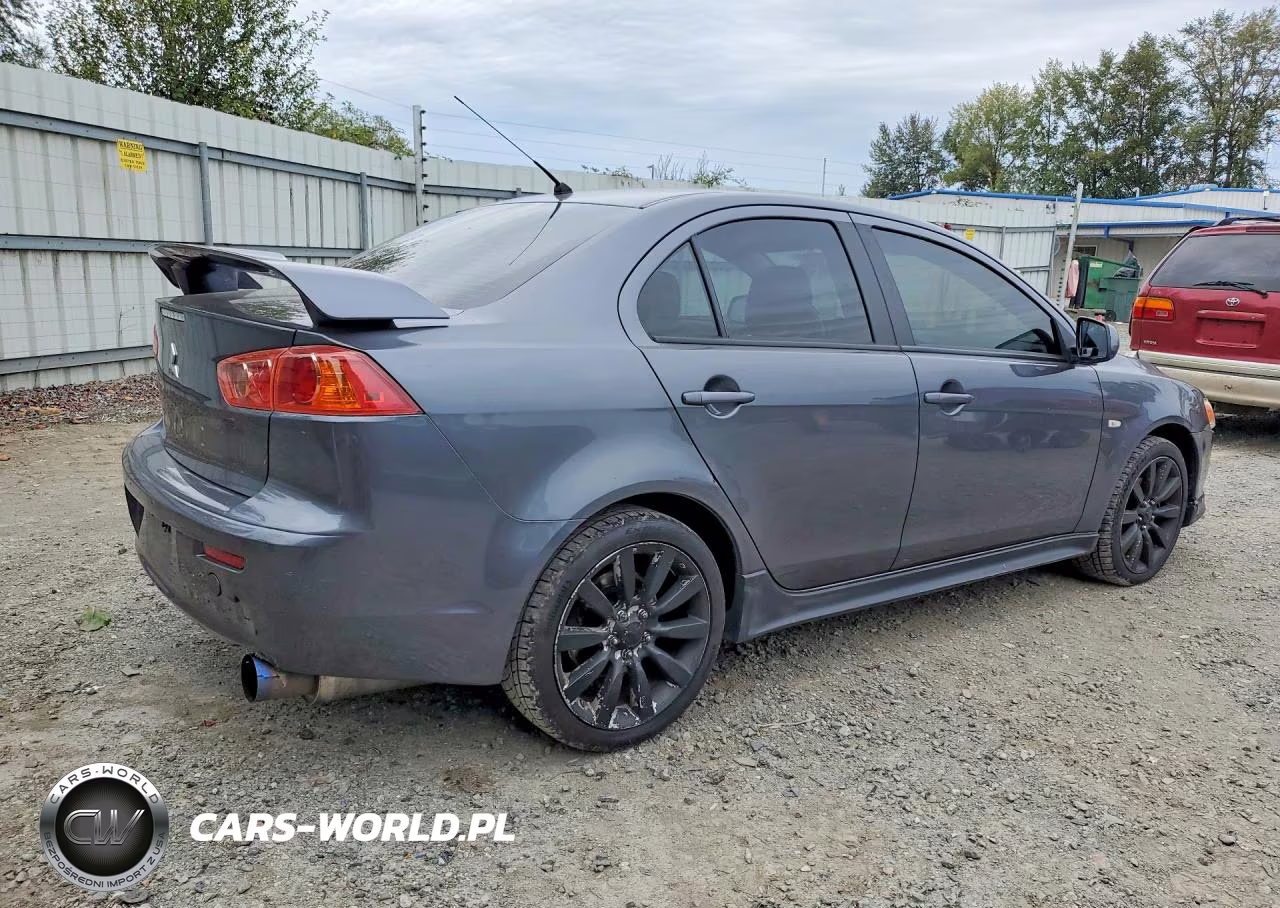 2009 Mitsubishi Lancer Gts VIN:JA3AU86W39U033243 - 3