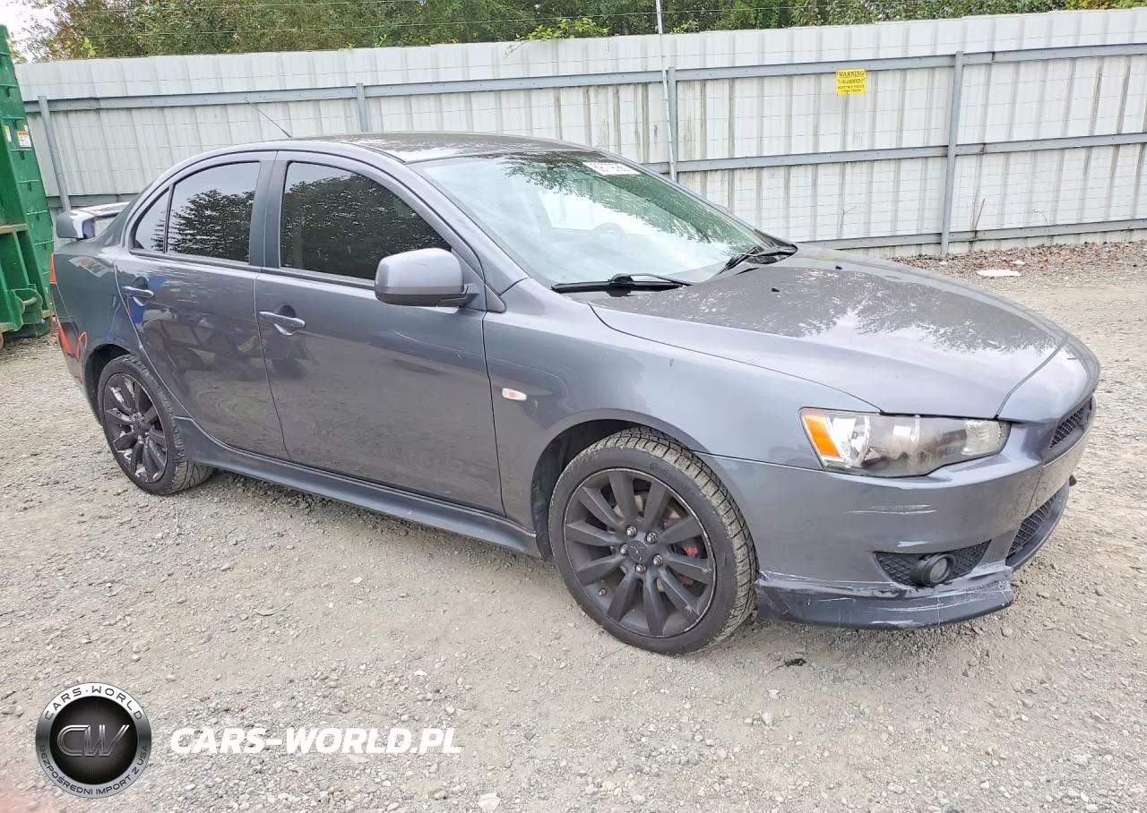 2009 Mitsubishi Lancer Gts VIN:JA3AU86W39U033243 - 4