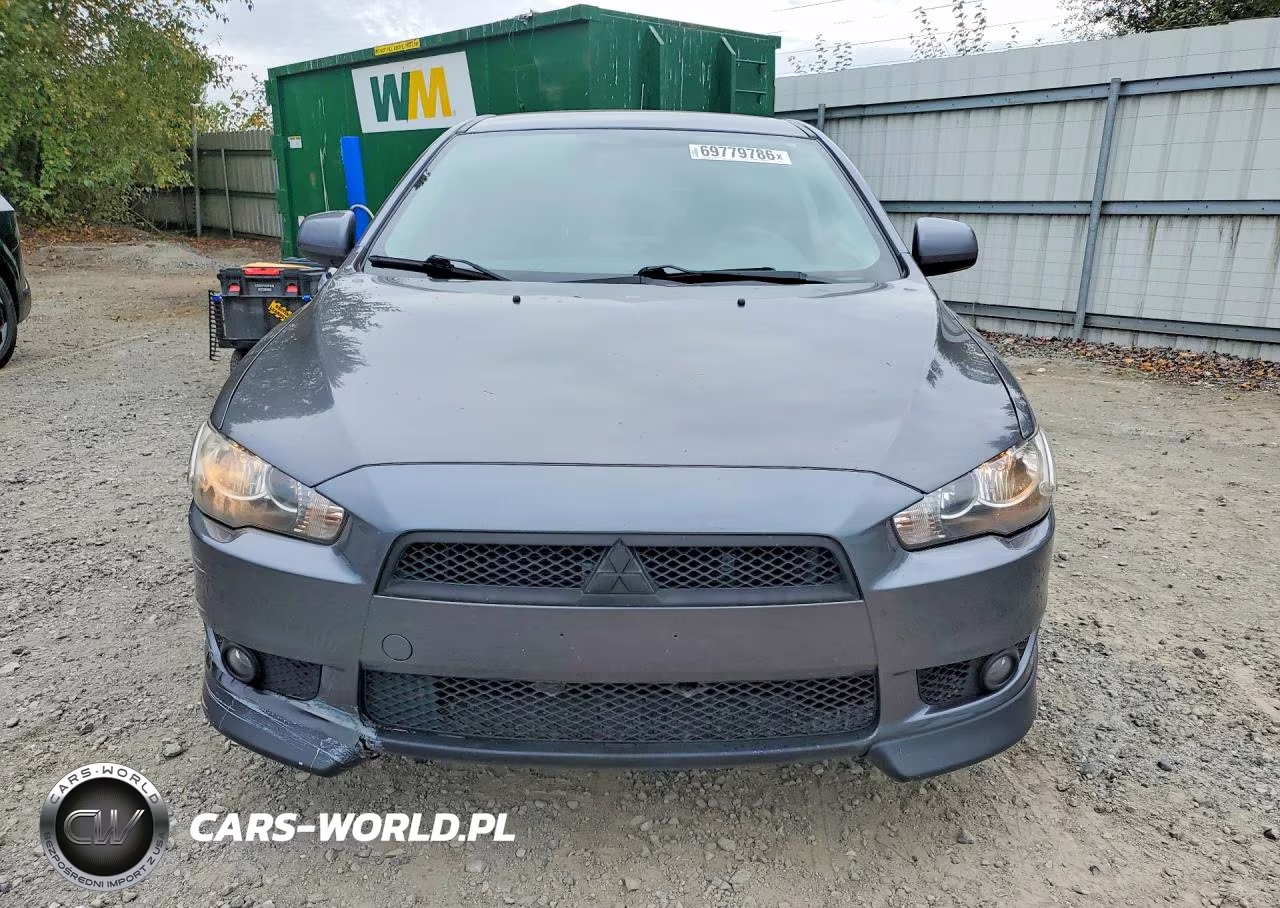 2009 Mitsubishi Lancer Gts VIN:JA3AU86W39U033243 - 5