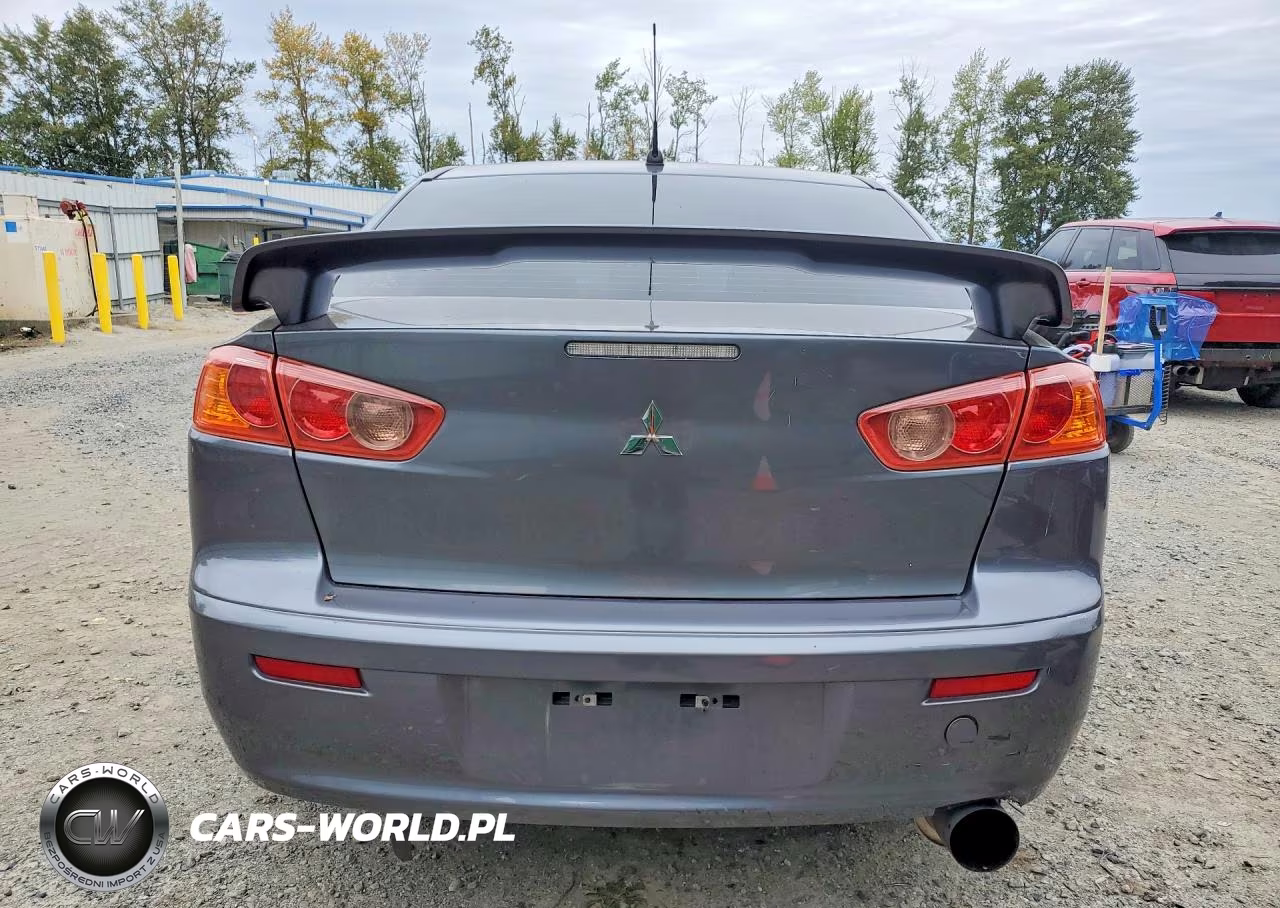 2009 Mitsubishi Lancer Gts VIN:JA3AU86W39U033243 - 6