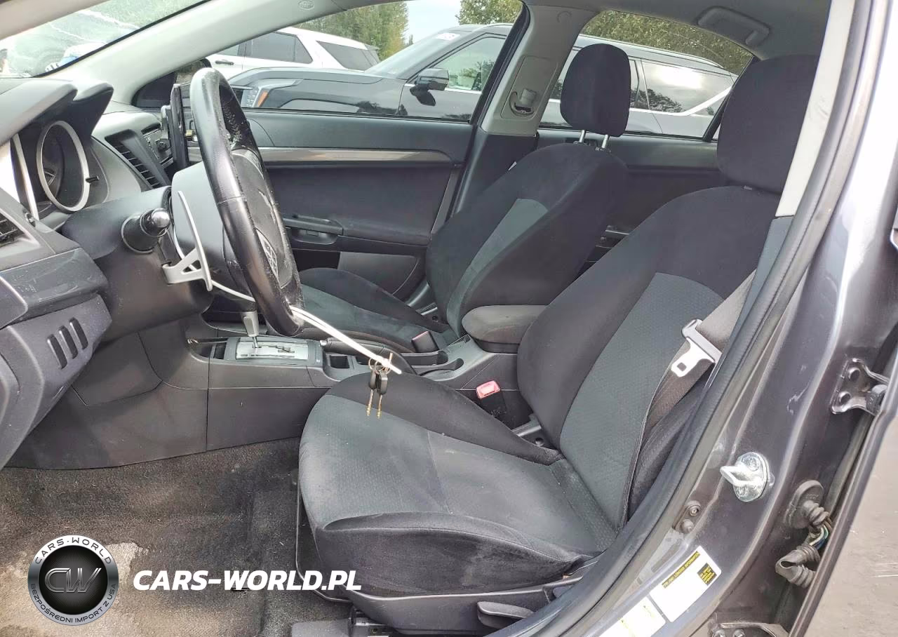 2009 Mitsubishi Lancer Gts VIN:JA3AU86W39U033243 - 7