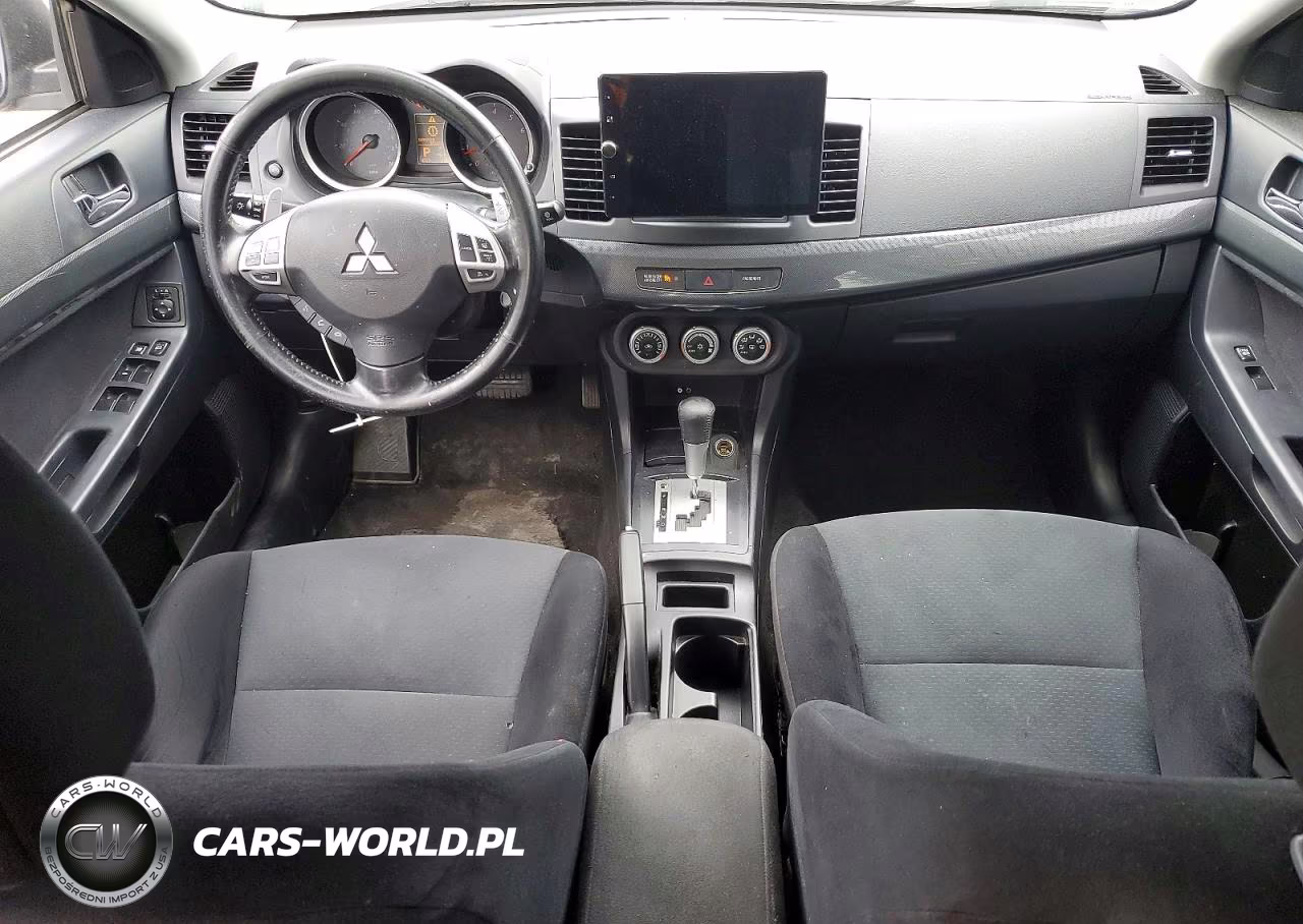 2009 Mitsubishi Lancer Gts VIN:JA3AU86W39U033243 - 8