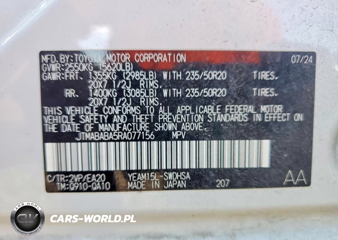 2024 Subaru Solterra Premium VIN:JTMABABA5RA077156 - 13