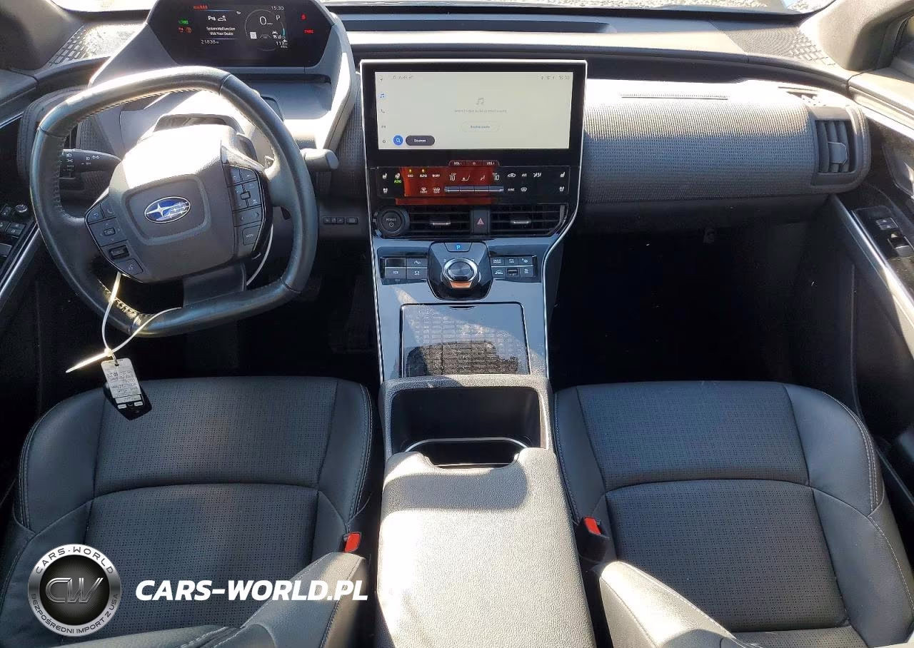 2024 Subaru Solterra Premium VIN:JTMABABA5RA077156 - 8