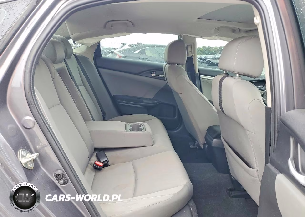 2018 Honda Civic Ex VIN:2HGFC2F79JH568165 - 10
