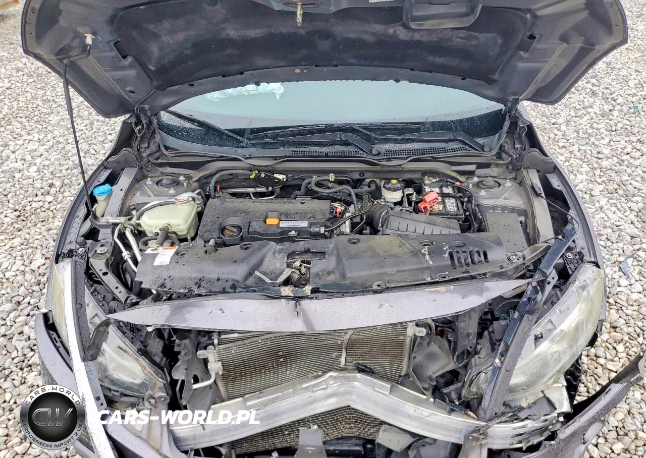 2018 Honda Civic Ex VIN:2HGFC2F79JH568165 - 11