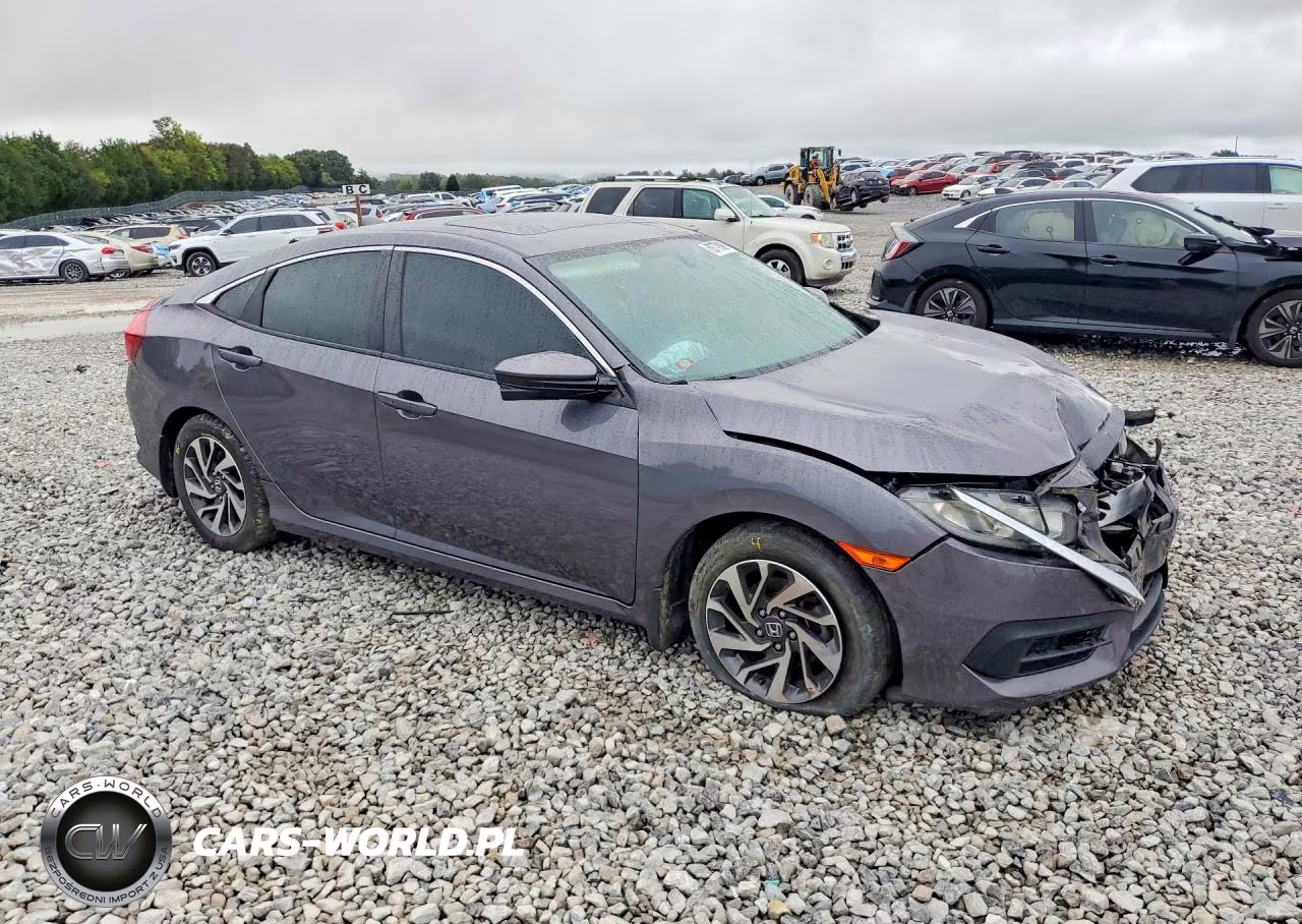 2018 Honda Civic Ex VIN:2HGFC2F79JH568165 - 4