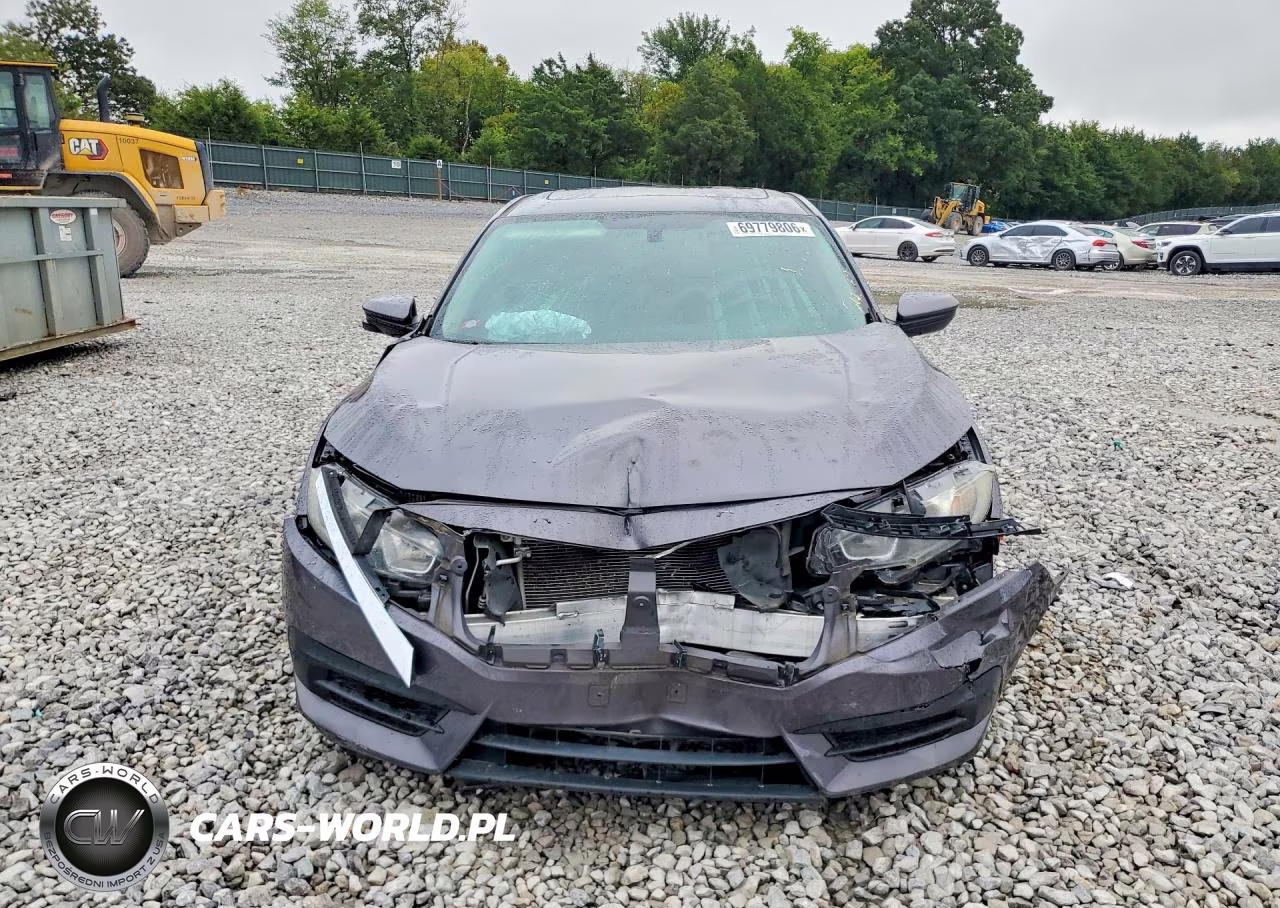 2018 Honda Civic Ex VIN:2HGFC2F79JH568165 - 5