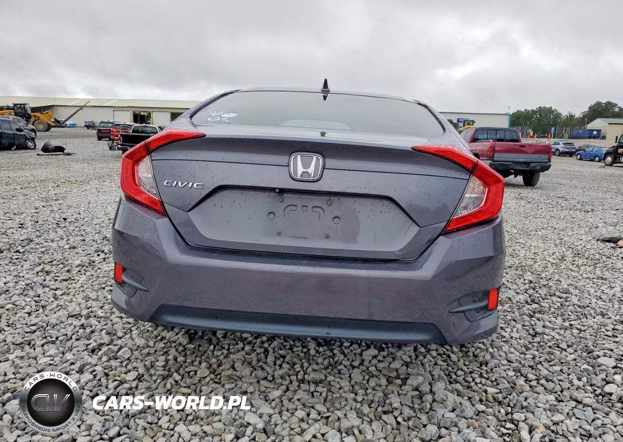 2018 Honda Civic Ex VIN:2HGFC2F79JH568165 - 6
