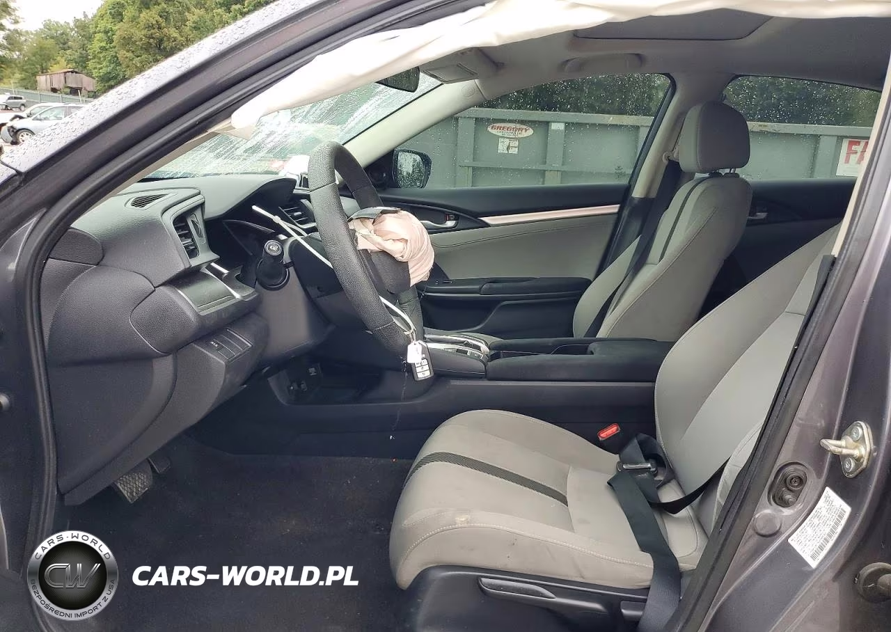 2018 Honda Civic Ex VIN:2HGFC2F79JH568165 - 7