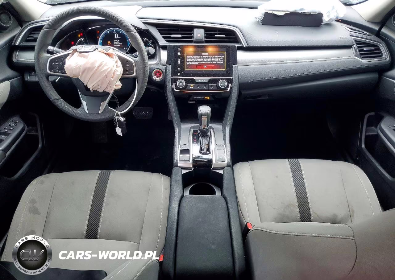 2018 Honda Civic Ex VIN:2HGFC2F79JH568165 - 8
