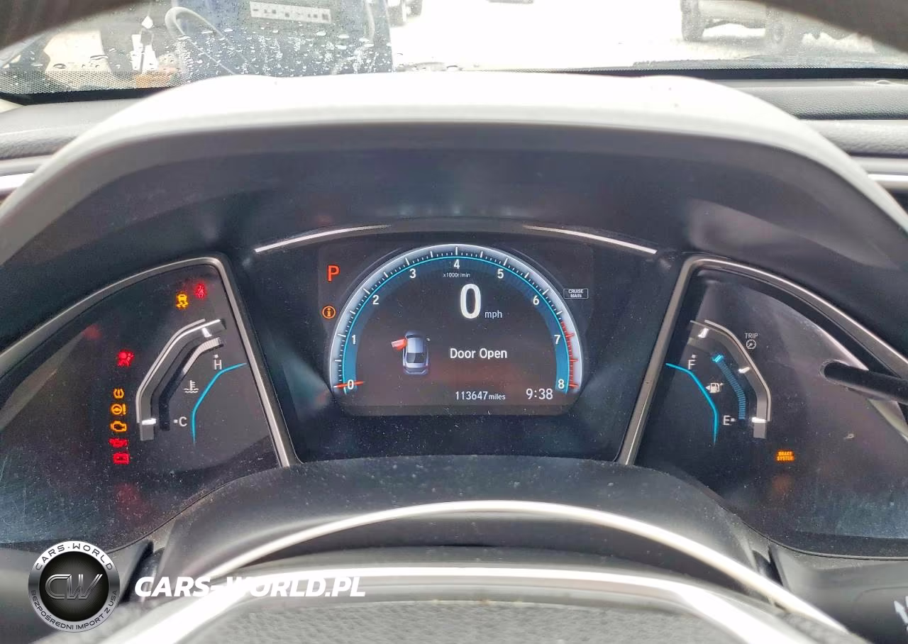 2018 Honda Civic Ex VIN:2HGFC2F79JH568165 - 9