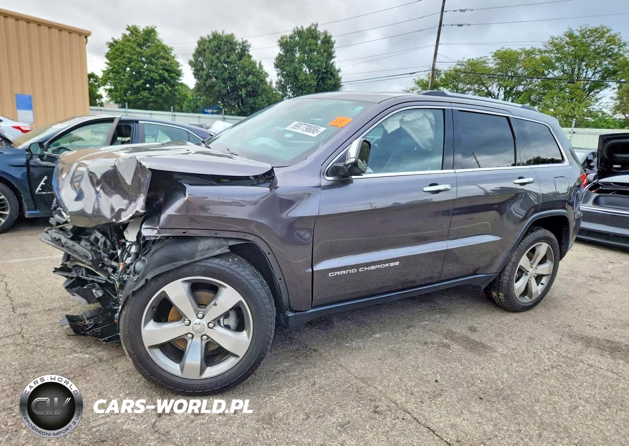 2014 Jeep Grand Cherokee Limited VIN:1C4RJFBG0EC395479 - 1