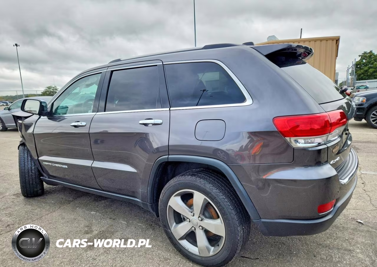 2014 Jeep Grand Cherokee Limited VIN:1C4RJFBG0EC395479 - 2
