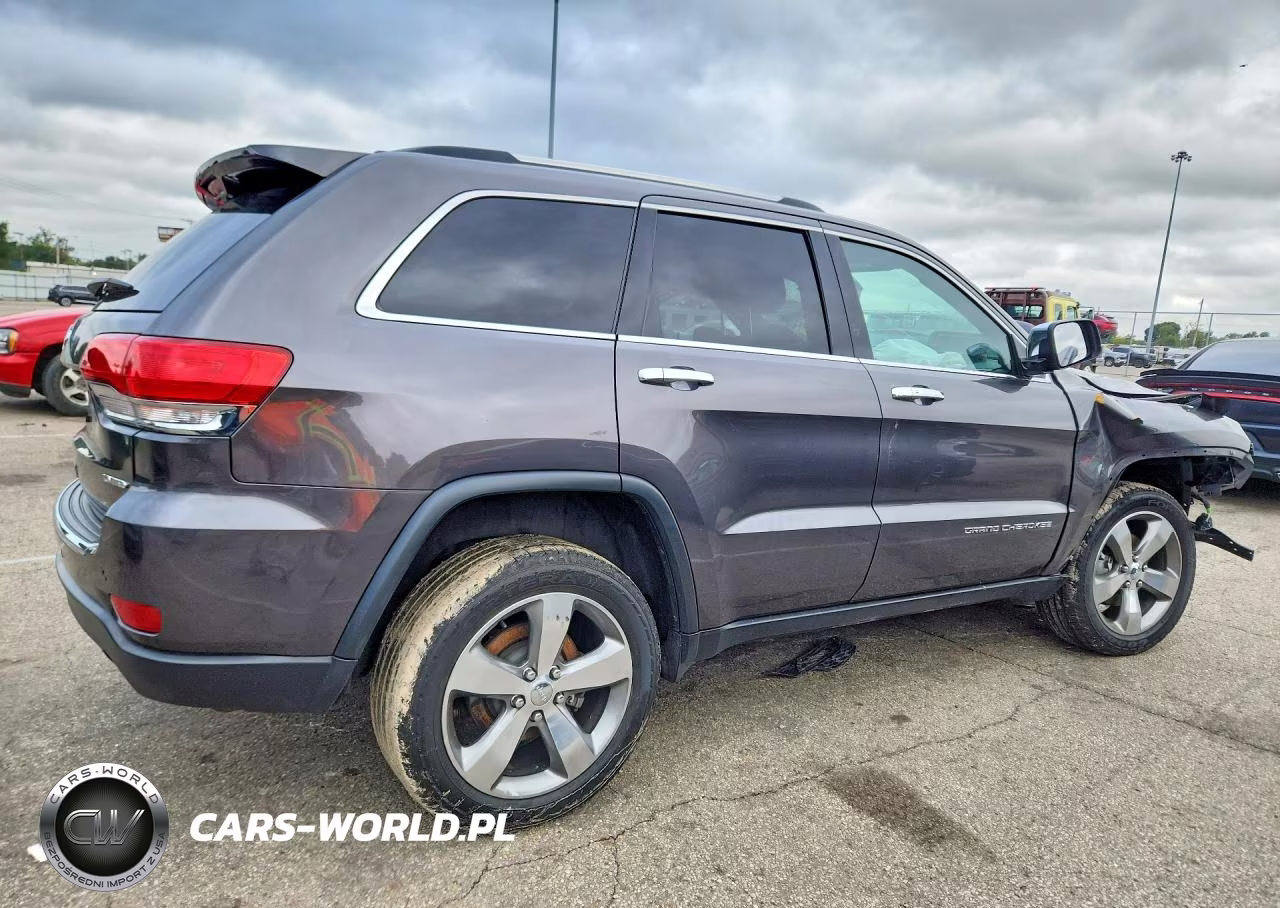 2014 Jeep Grand Cherokee Limited VIN:1C4RJFBG0EC395479 - 3