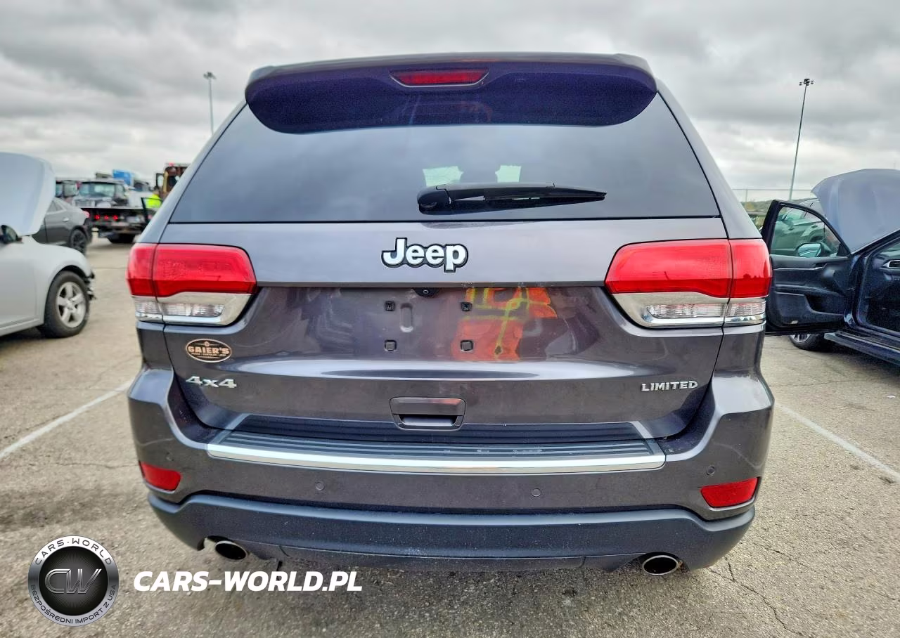 2014 Jeep Grand Cherokee Limited VIN:1C4RJFBG0EC395479 - 6