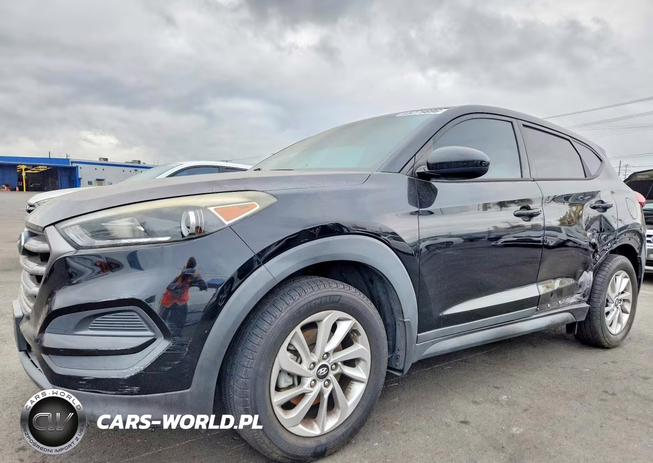 2016 Hyundai Tucson Se VIN:KM8J23A46GU030734 - 1