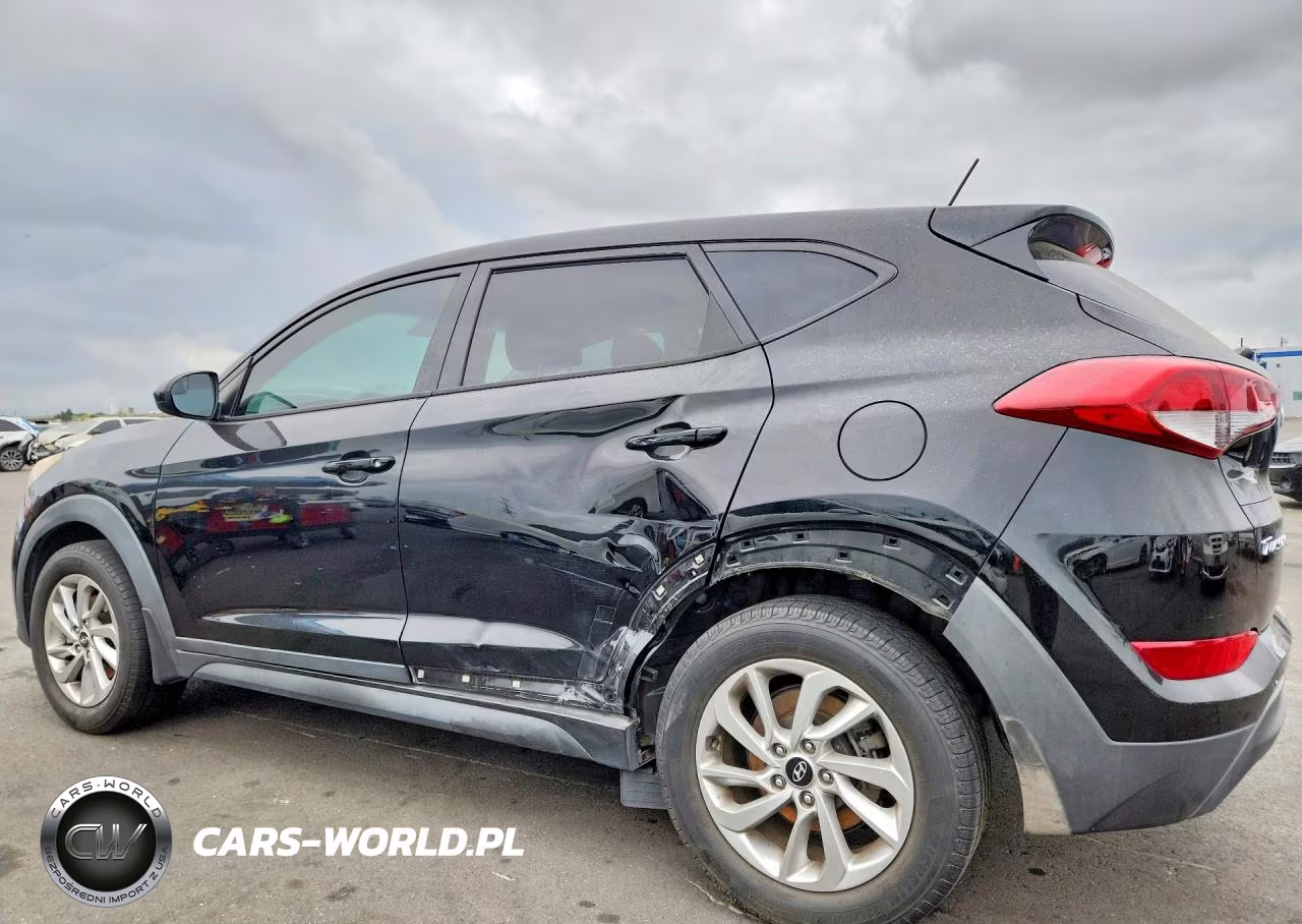 2016 Hyundai Tucson Se VIN:KM8J23A46GU030734 - 2