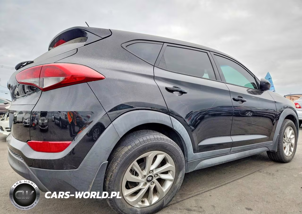 2016 Hyundai Tucson Se VIN:KM8J23A46GU030734 - 3
