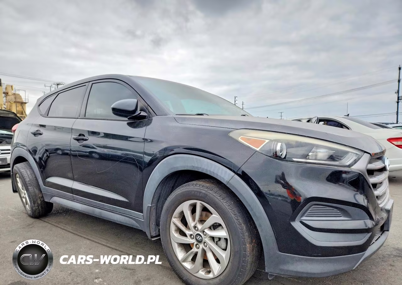 2016 Hyundai Tucson Se VIN:KM8J23A46GU030734 - 4