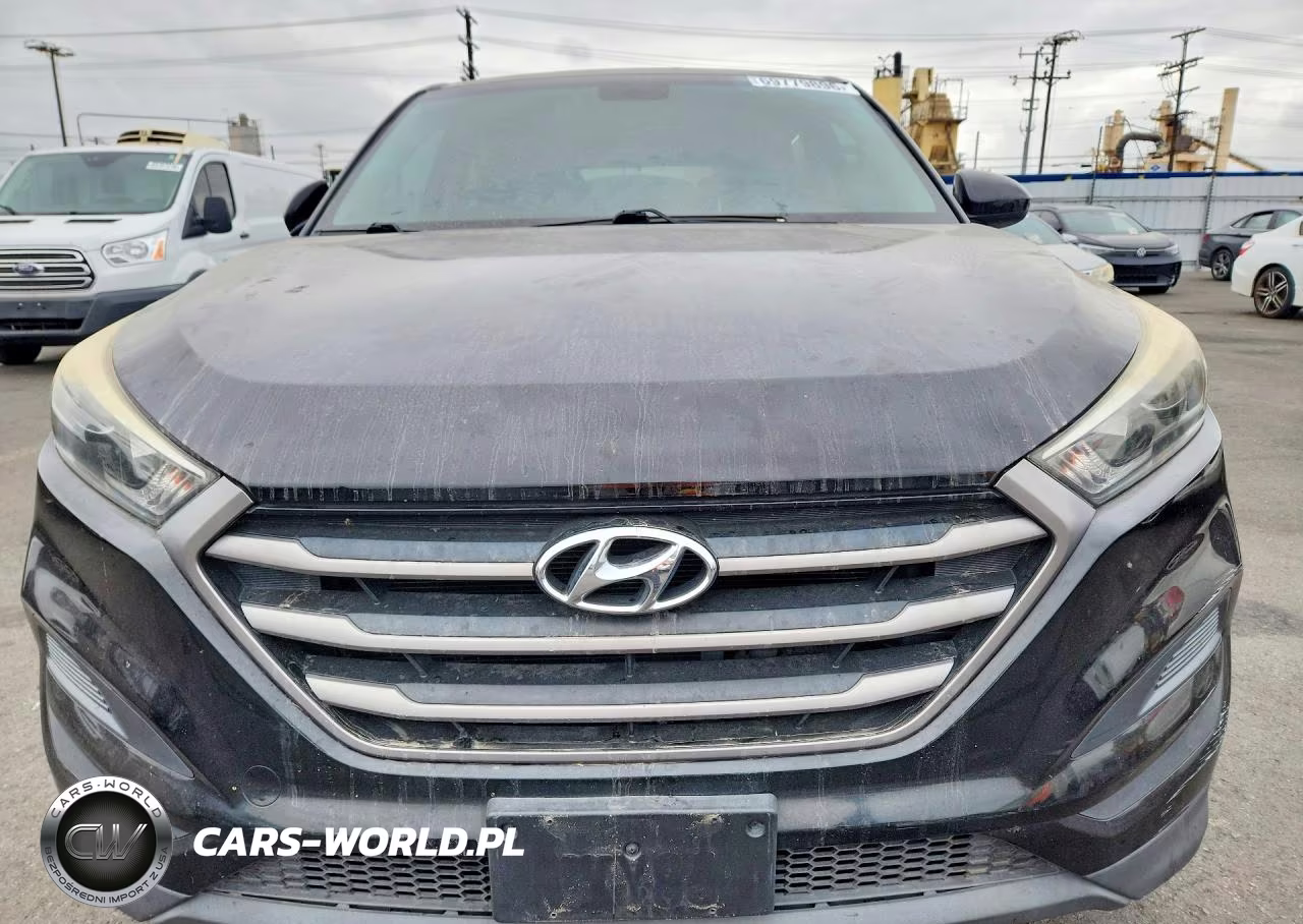 2016 Hyundai Tucson Se VIN:KM8J23A46GU030734 - 5