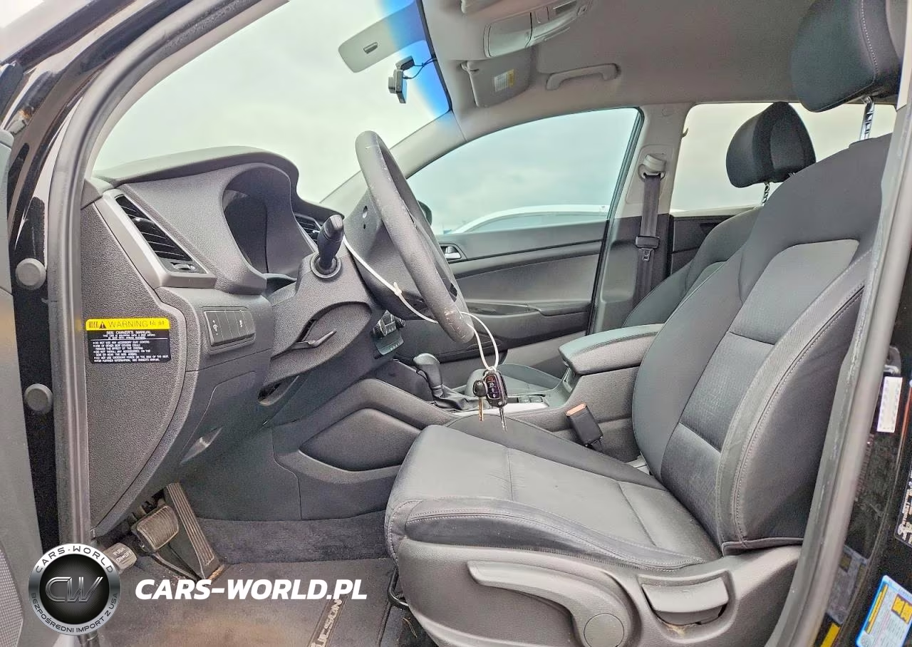 2016 Hyundai Tucson Se VIN:KM8J23A46GU030734 - 7