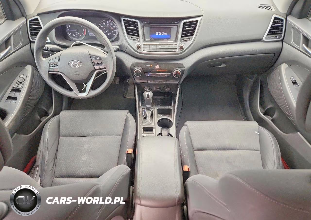 2016 Hyundai Tucson Se VIN:KM8J23A46GU030734 - 8
