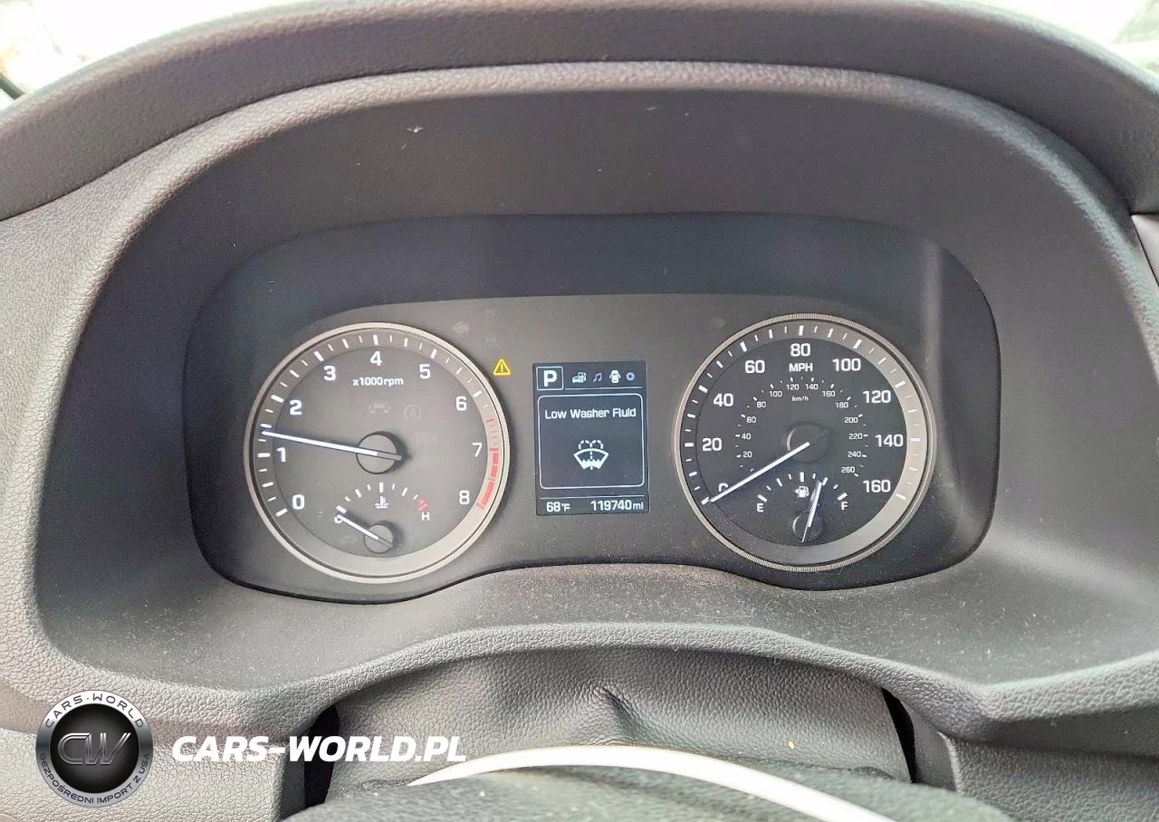 2016 Hyundai Tucson Se VIN:KM8J23A46GU030734 - 9