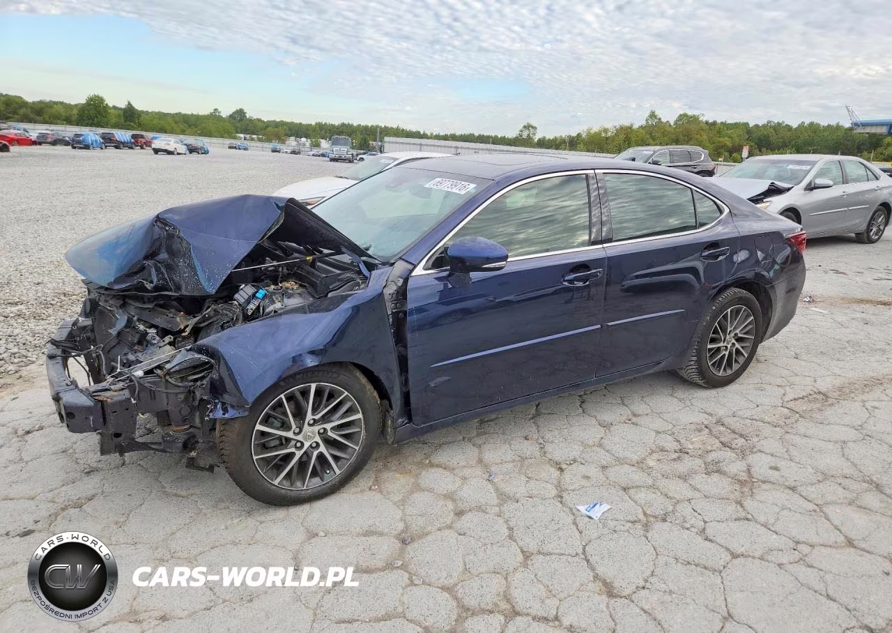 2016 Lexus Es 350 – zdjęcie 1 z 12