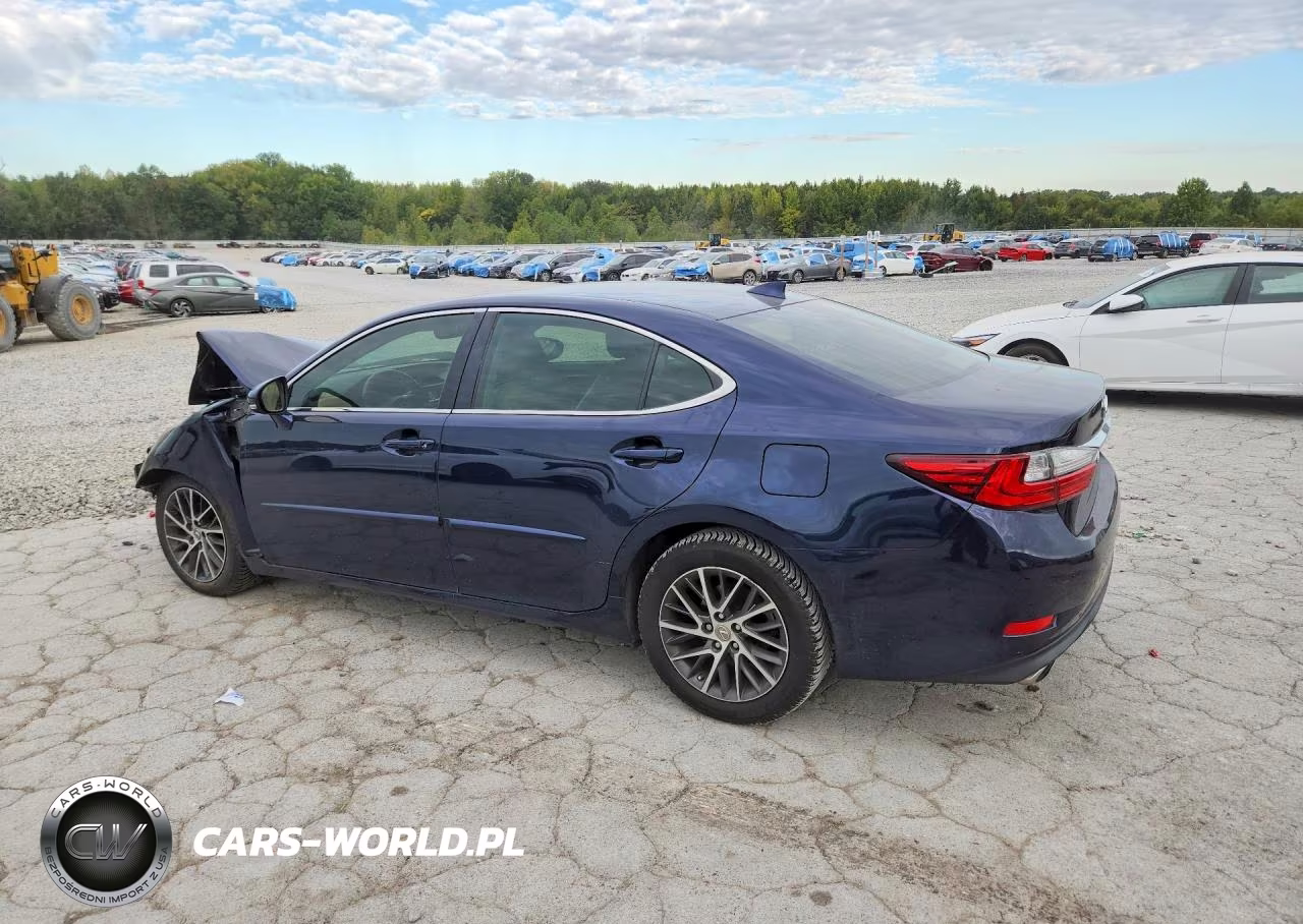 2016 Lexus Es 350 VIN:JTHBK1GG8G2239000 - 2
