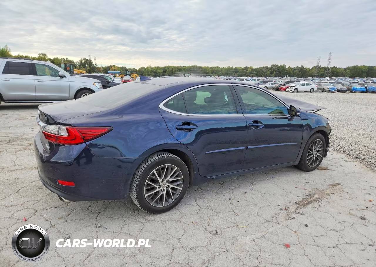 2016 Lexus Es 350 VIN:JTHBK1GG8G2239000 - 3